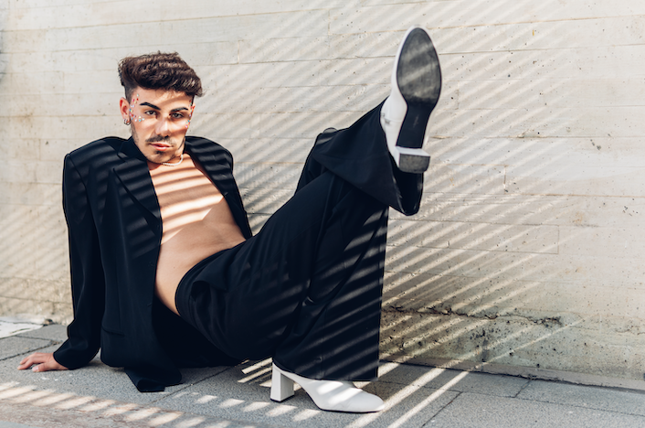 How can I showcase my unique qualities in my headshot?